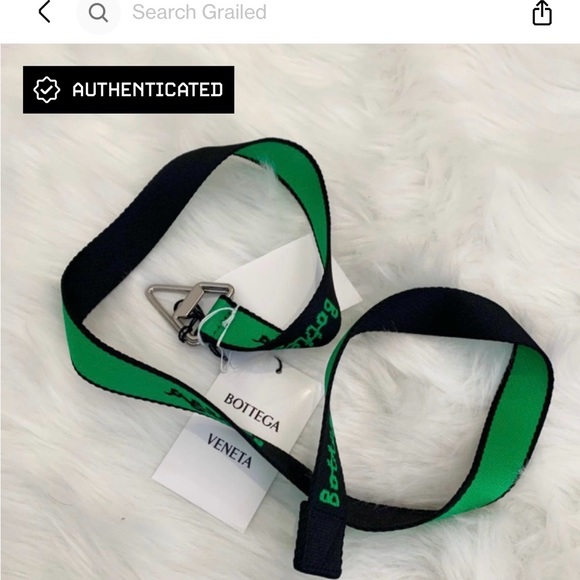 Bottega Veneta webbed belt - Picture 8 of 8